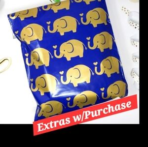 NWT - 25ct. 6x9 Polymailers, Bonus Random Thank You Cards And Stickers